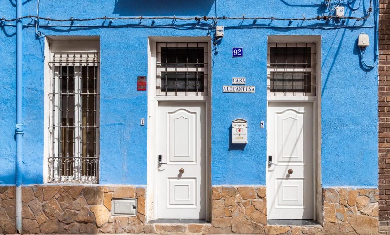 Casa Alicantina Alicante Dış mekan fotoğraf