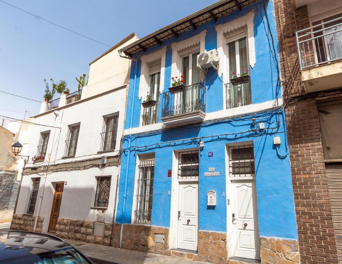 Casa Alicantina Alicante Dış mekan fotoğraf